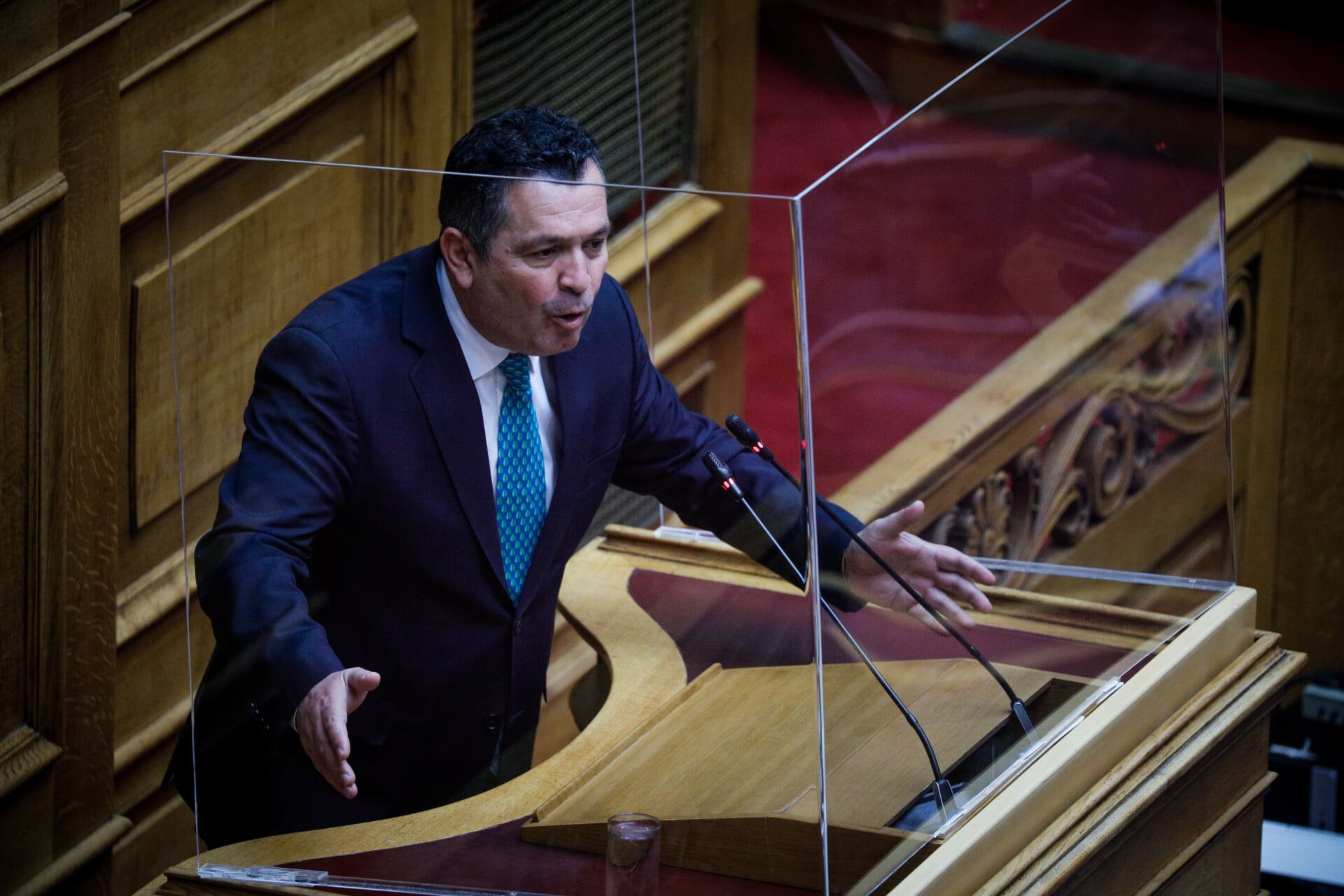 «Καθαρή η συνείδησή μου» – Απάντηση για τη δικογραφία του ΟΠΕΚΕΠΕ