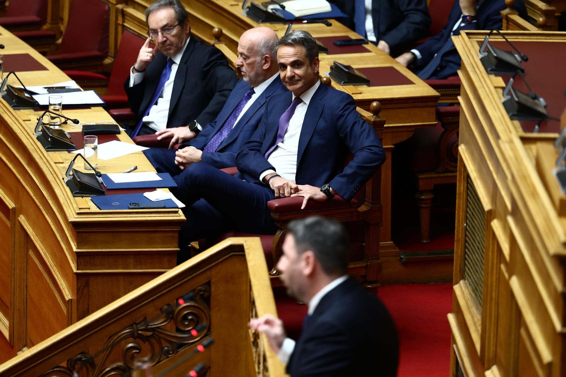 Ν. Ανδρουλάκης προς Κ. Μητσοτάκη: Και ο Όρμπαν θα ντρεπόταν