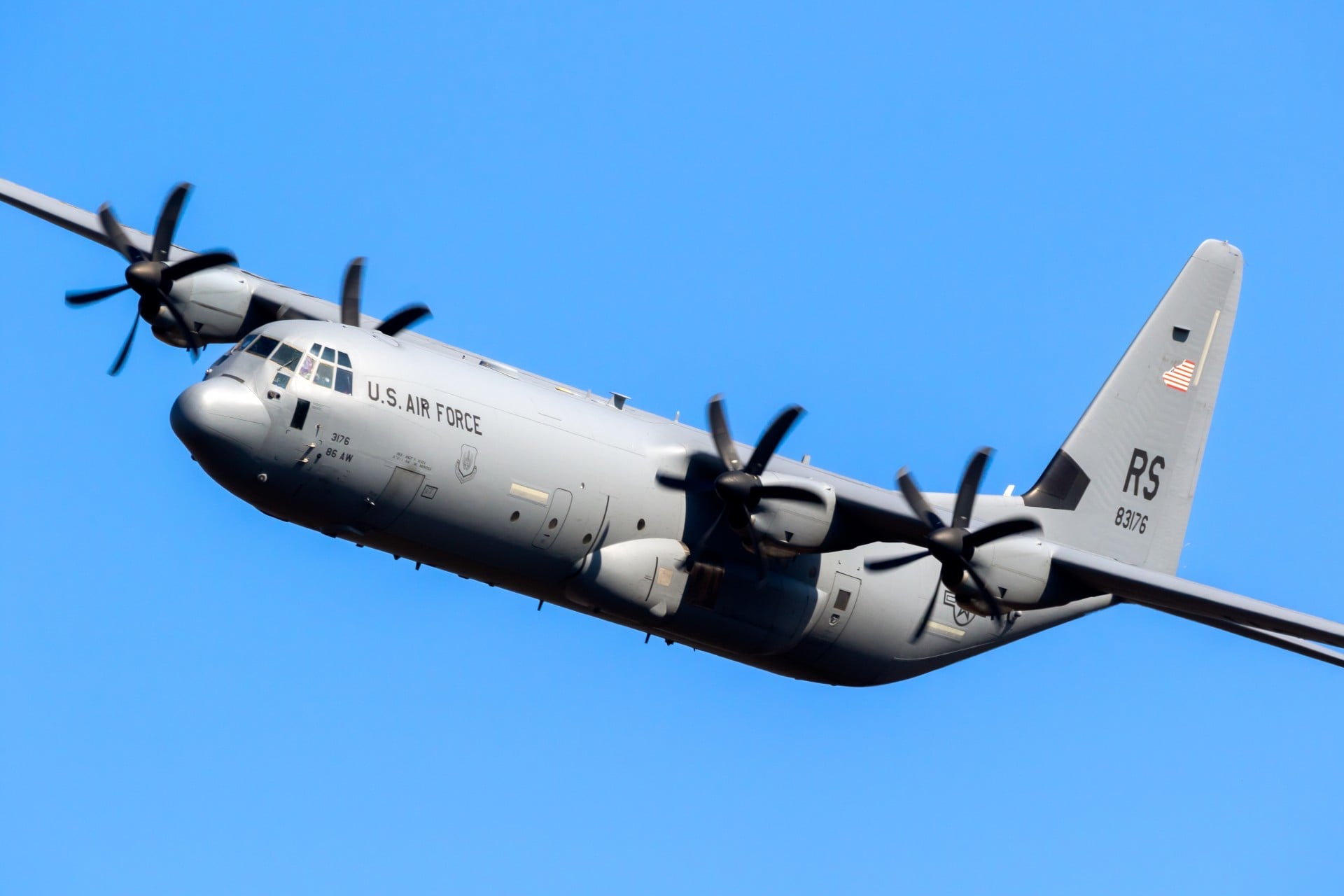 Tasnim: Κατερρίφθη αμερικανικό C-130 στο Ιράν