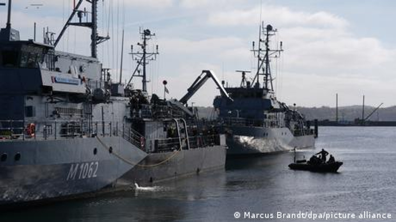 Γερμανία: Προληπτική μεταφορά πολεμικών πλοίων στη Μεσόγειο