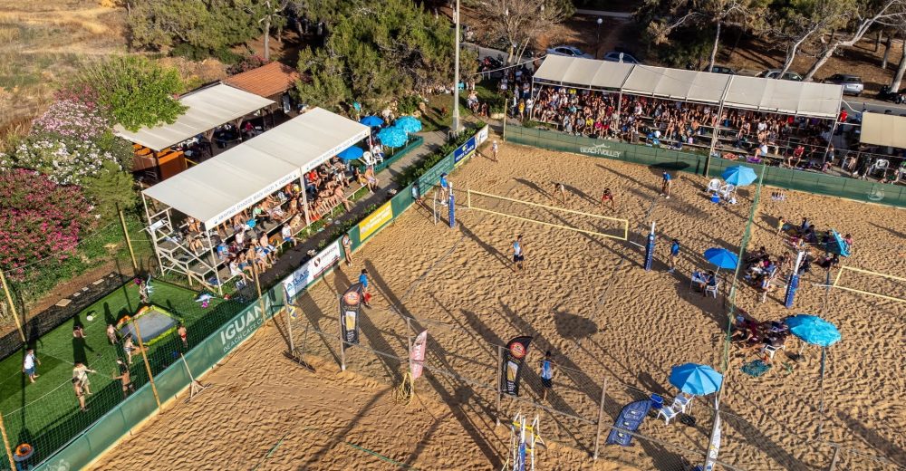 Ξεκινά η σεζόν του μπιτς βόλεϊ