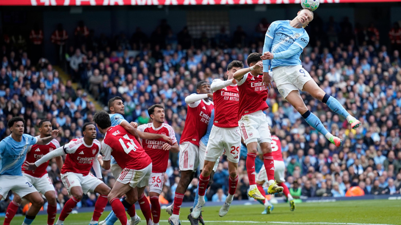Premier League: Η Μάντσεστερ Σίτι 2-1 την Άρσεναλ