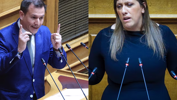 Άγρια κόντρα και ξέσπασμα Δουδωνή κατά Κωνστατοπούλου για τις ανεξάρτητες αρχές στη Βουλή: «Υπηρετείτε σχέδιο»