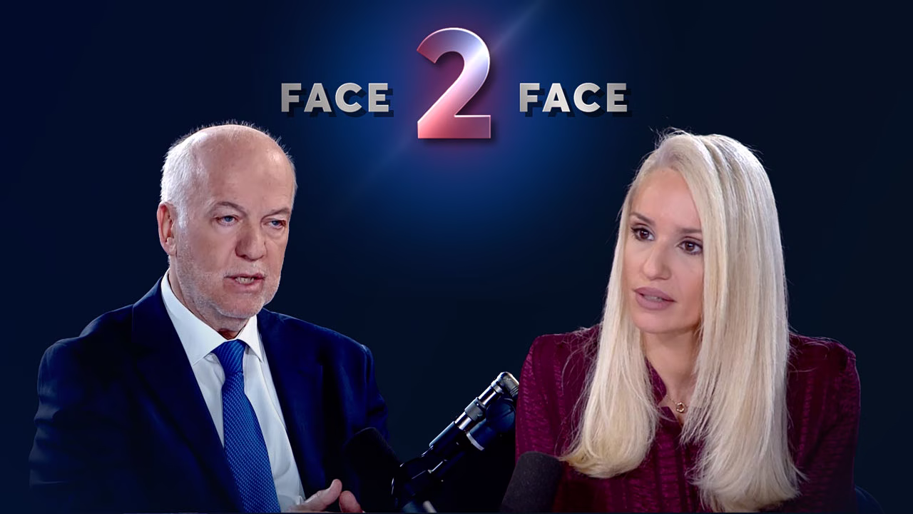 Γ. Φλωρίδης στο Face2Face: Φυσική συνέχεια της Χ. Αυγής η Ζωή Κωνσταντοπούλου - Θα επαναφέρουμε τη διάταξη που επιταχύνει τις υποθέσεις πολιτικών