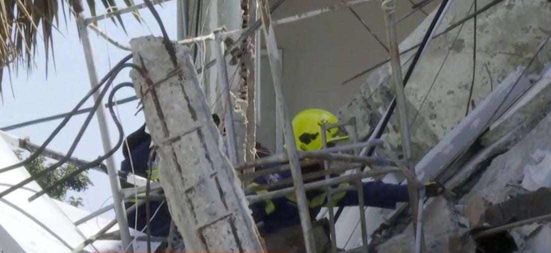 Δύο νεκροί από την κατάρρευση κτιρίου στη Λεμεσό
