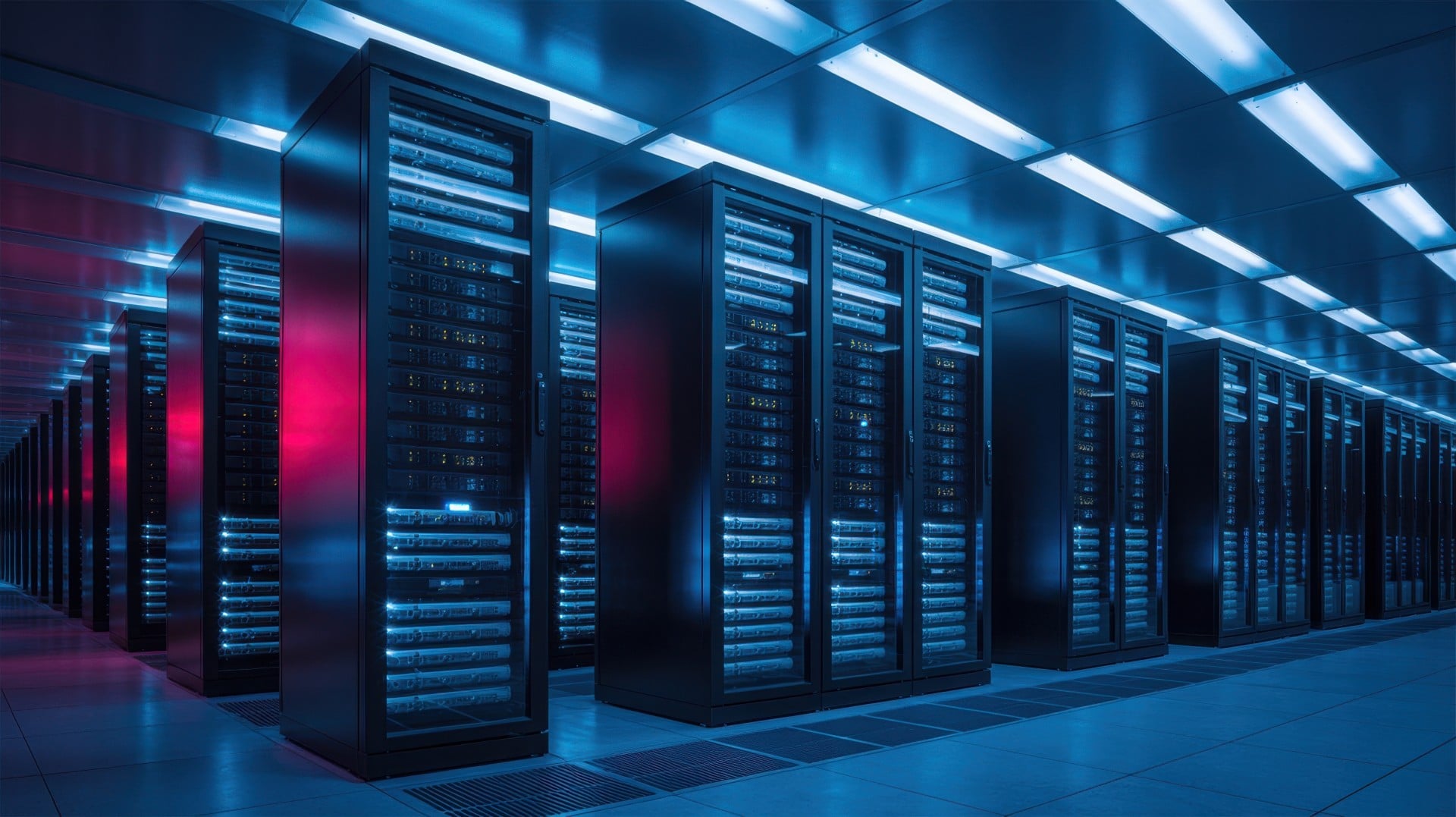 Ισχυρός πυλώνας η δημιουργία μεγάλου data center