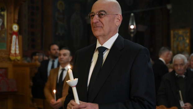 Ανάσταση στην Αλεξανδρούπολη έκανε ο Δένδιας - Το μήνυμά του