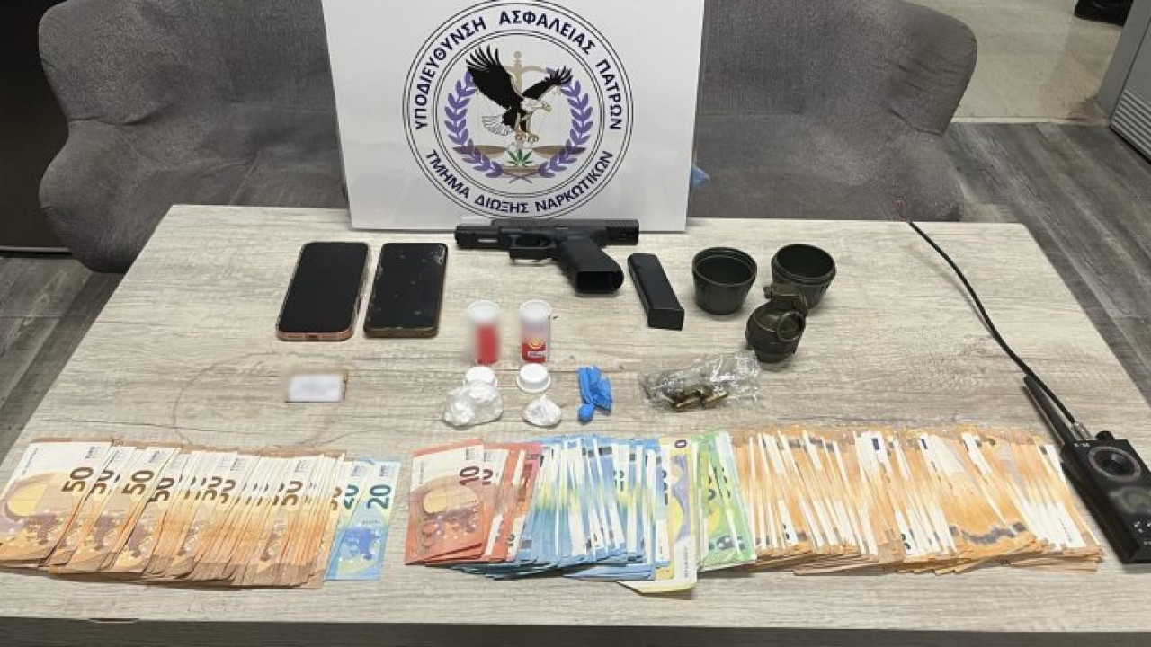 Πάτρα Χειροβομβίδα σε κοτέτσι και σκληρά ναρκωτικά αστυνομική έρευνα