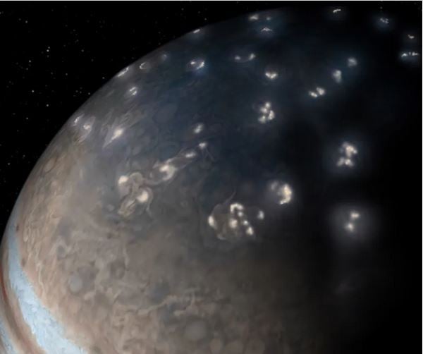 Ο Δίας «τιμά» το όνομα του, οι κεραυνοί του είναι 100 φορές πιο ισχυροί από αυτούς στη Γη