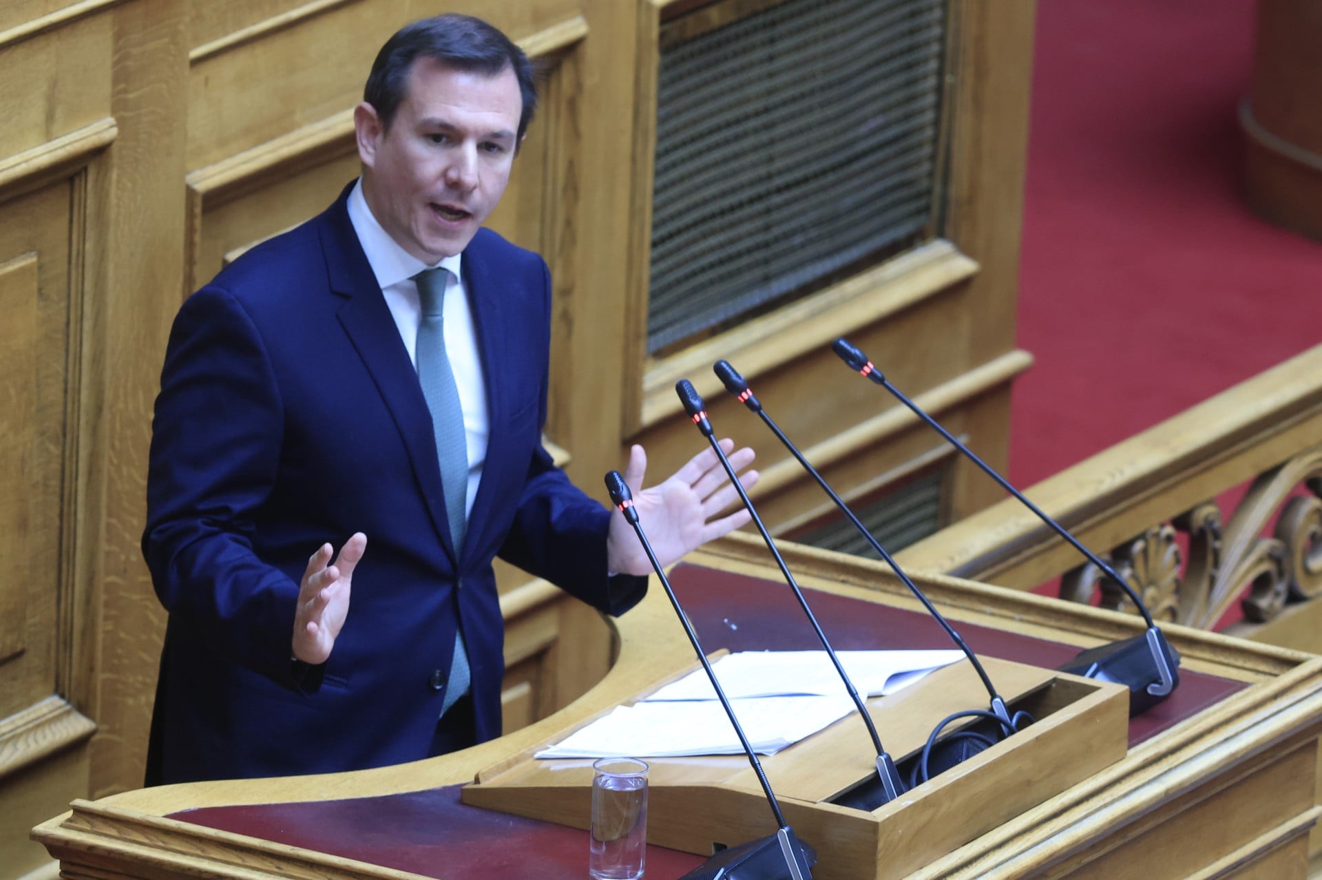 Π. Δουδωνής για ΟΠΕΚΕΠΕ: Έχουμε μια κοινοβουλευτική πλειοψηφία υποδίκων – Να παραιτηθεί ο Μητσοτάκης