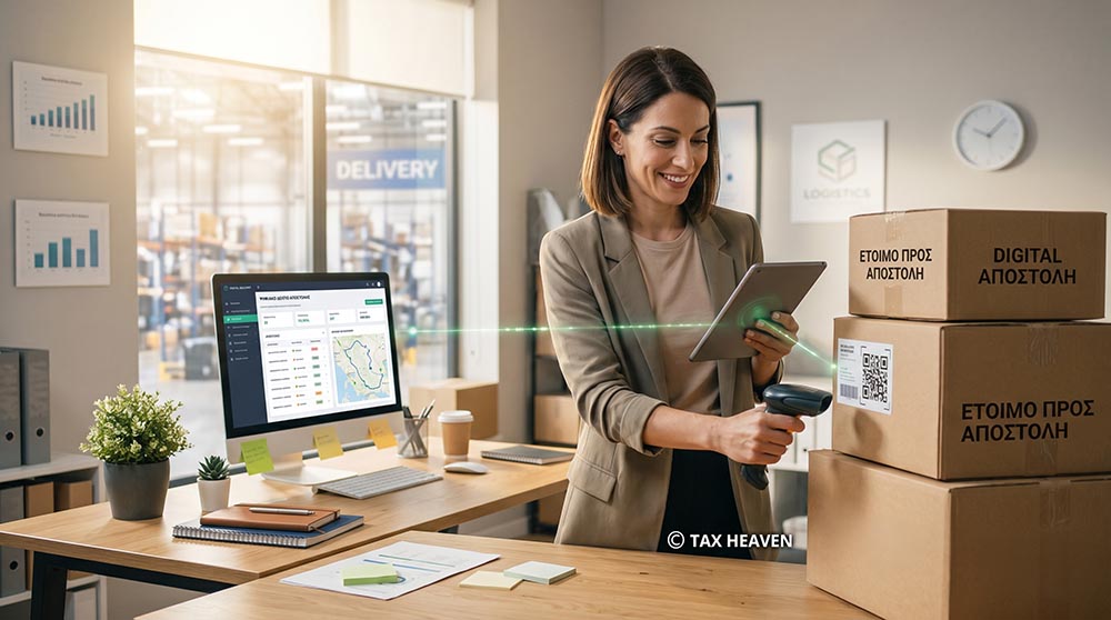 Επίκαιρο δωρεάν webinar για τη Β' φάση του ψηφιακού δελτίου αποστολής