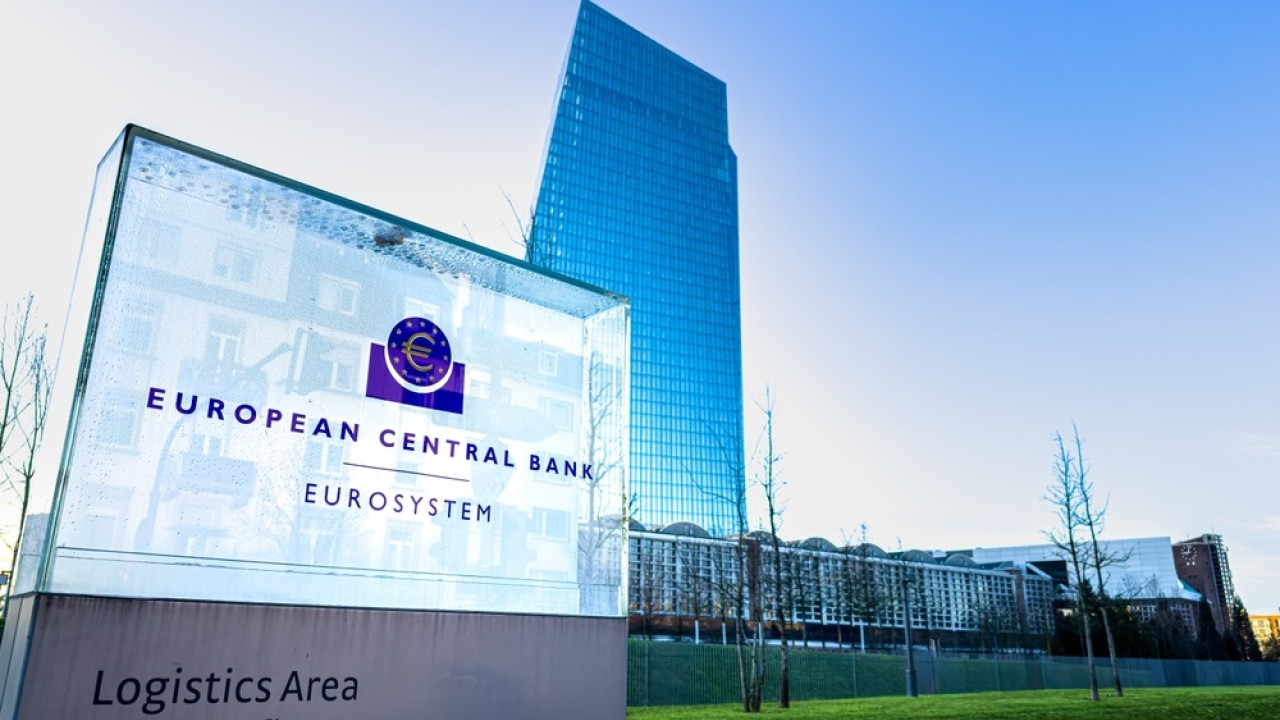 Aμετάβλητα διατήρησε τα επιτόκια η Ευρωπαϊκή Κεντρική Τράπεζα