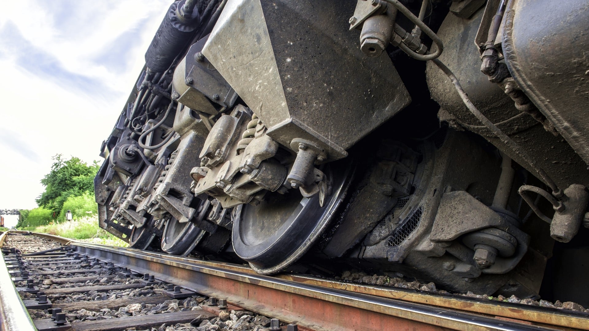 Ρωσία: Εκτροχιάστηκε επιβατικό τρένο - 22 τραυματίες