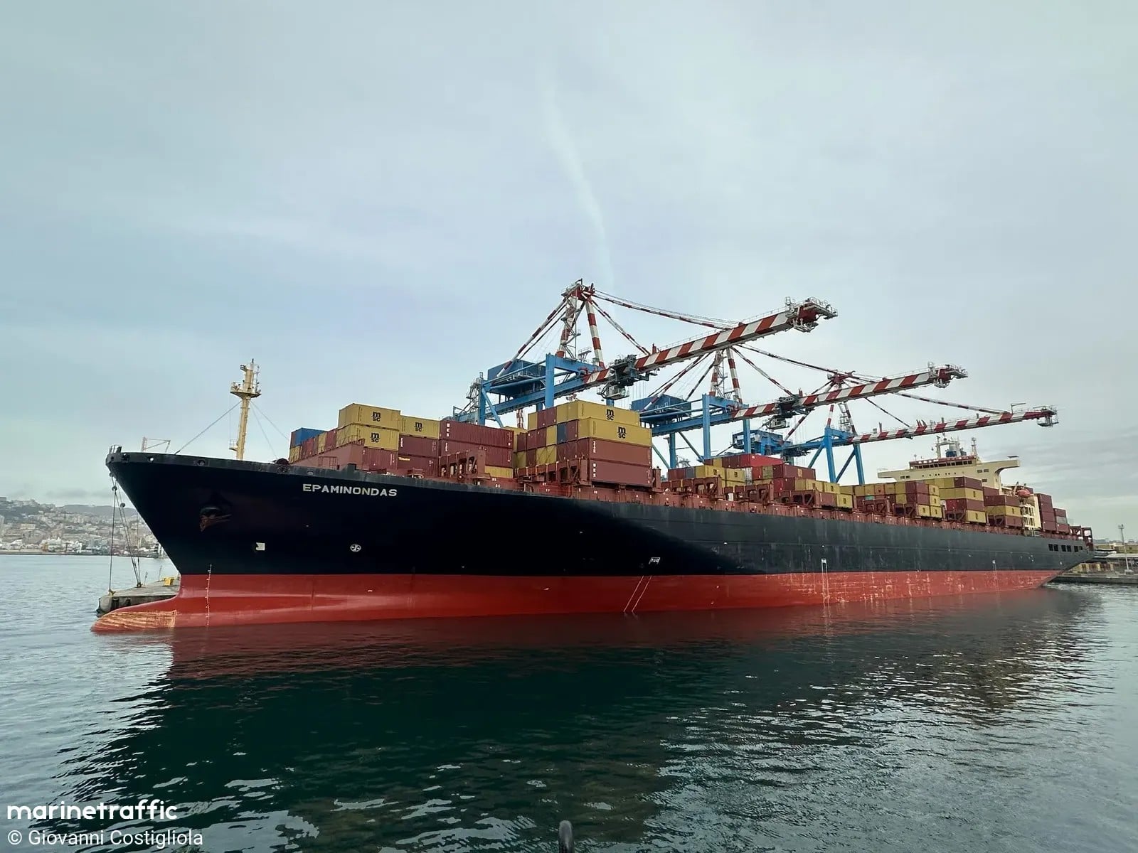 Technomar Shipping: Επιβεβαιώνει την επίθεση στο Epaminondas
