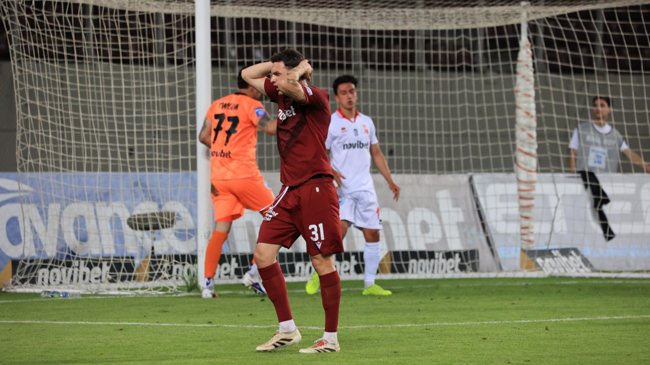 Βήμα σωτηρίας ο Πανσερραϊκός, 0-1 την ΑΕΛ Novibet στον «τελικό παραμονής»