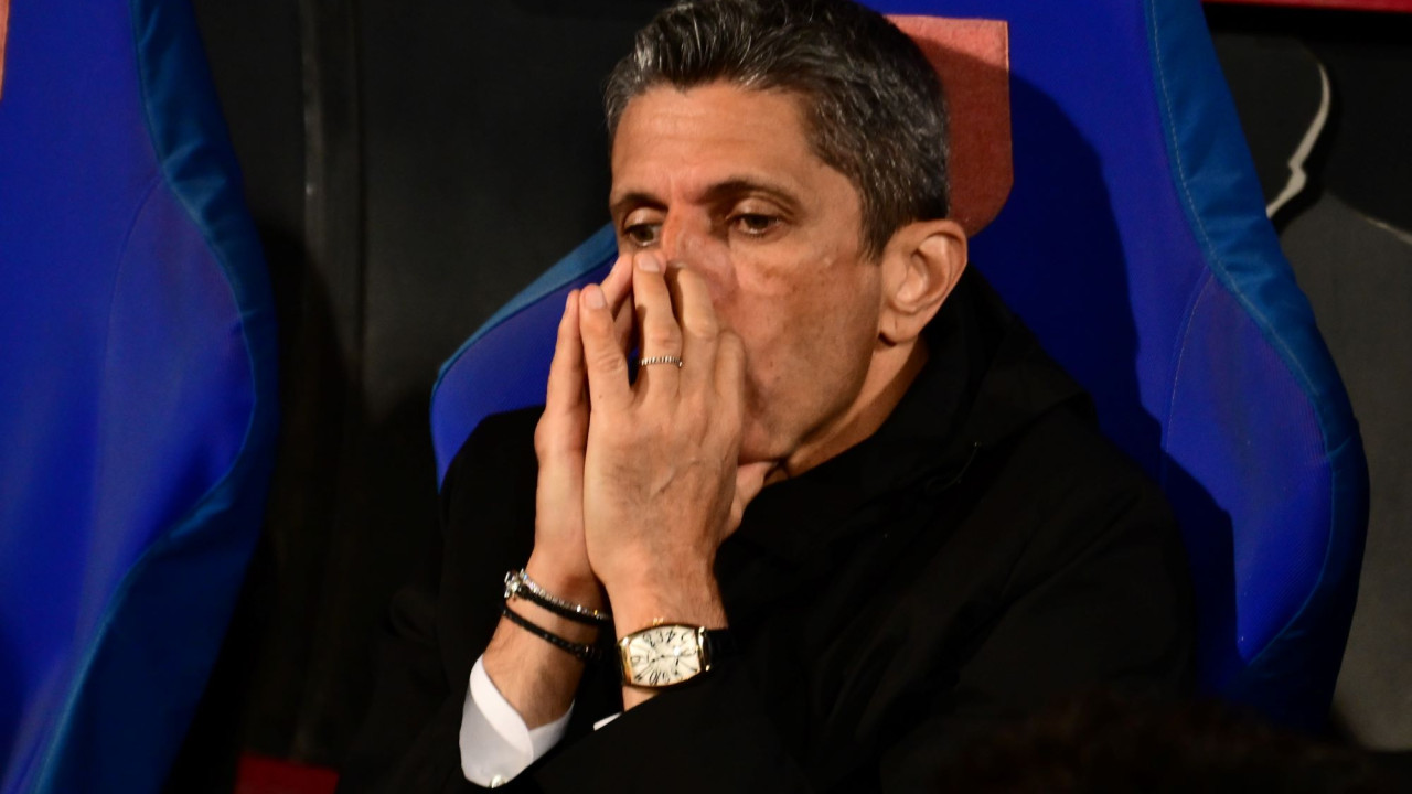 Λουτσέσκου για τον τελικό Κυπέλλου: «Πολύ ντροπιαστική βραδιά για τον ΠΑΟΚ»