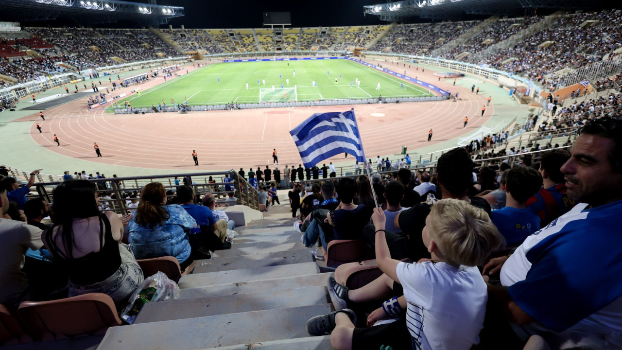 Έκλεισε το φιλικό της Εθνικής με την Ιταλία στο Παγκρήτιο