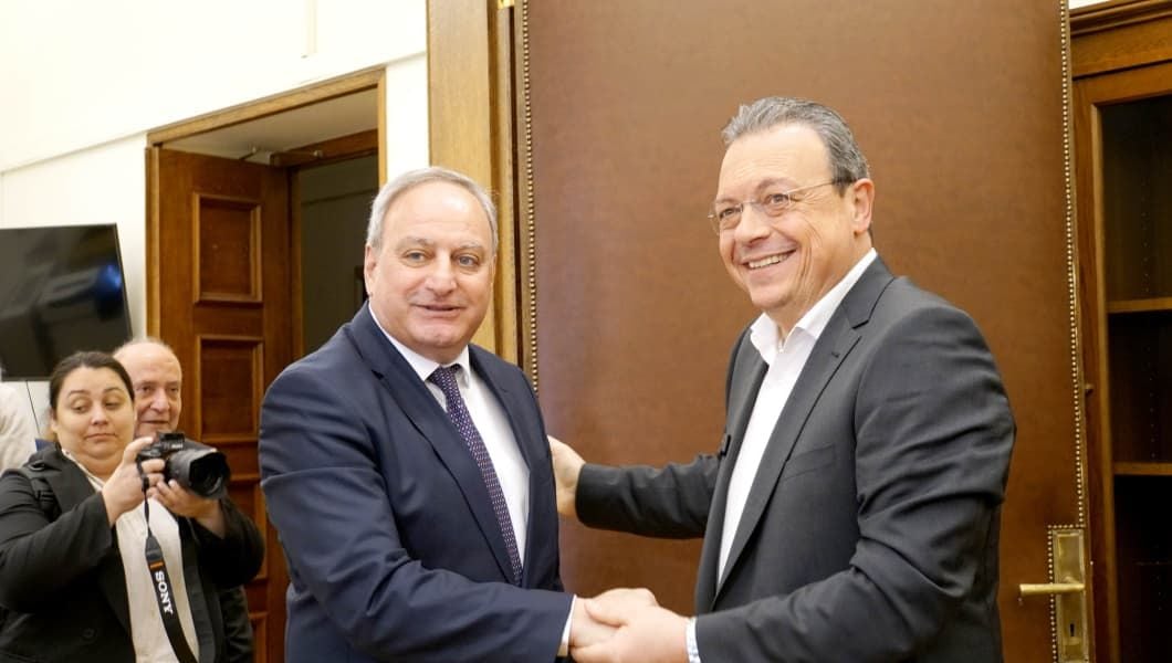 Μείζον θέμα για την ειρήνη και την ασφάλεια στην ευρύτερη περιοχή η επίλυση του Κυπριακού