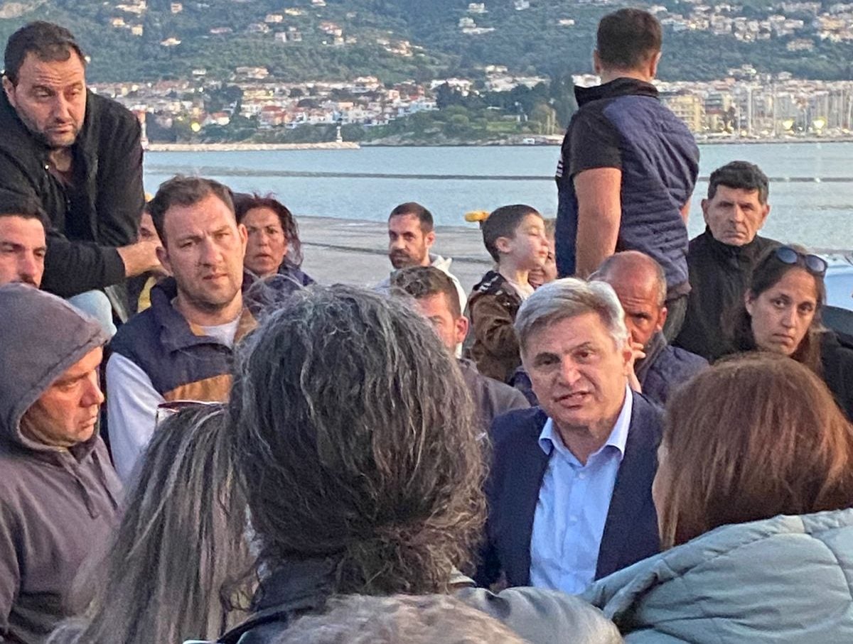 «Κτηνοτροφία ώρα μηδέν. 'Ενα ολόκληρο νησί στο χείλος της καταστροφής»