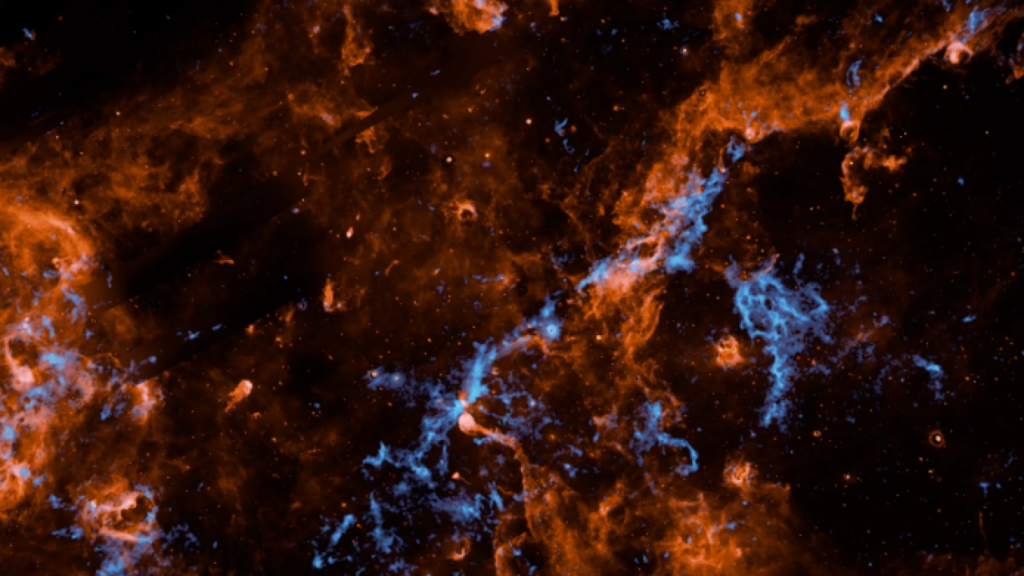 Το παρατηρητήριο SPHEREx της NASA χαρτογραφεί διαστρικούς πάγους