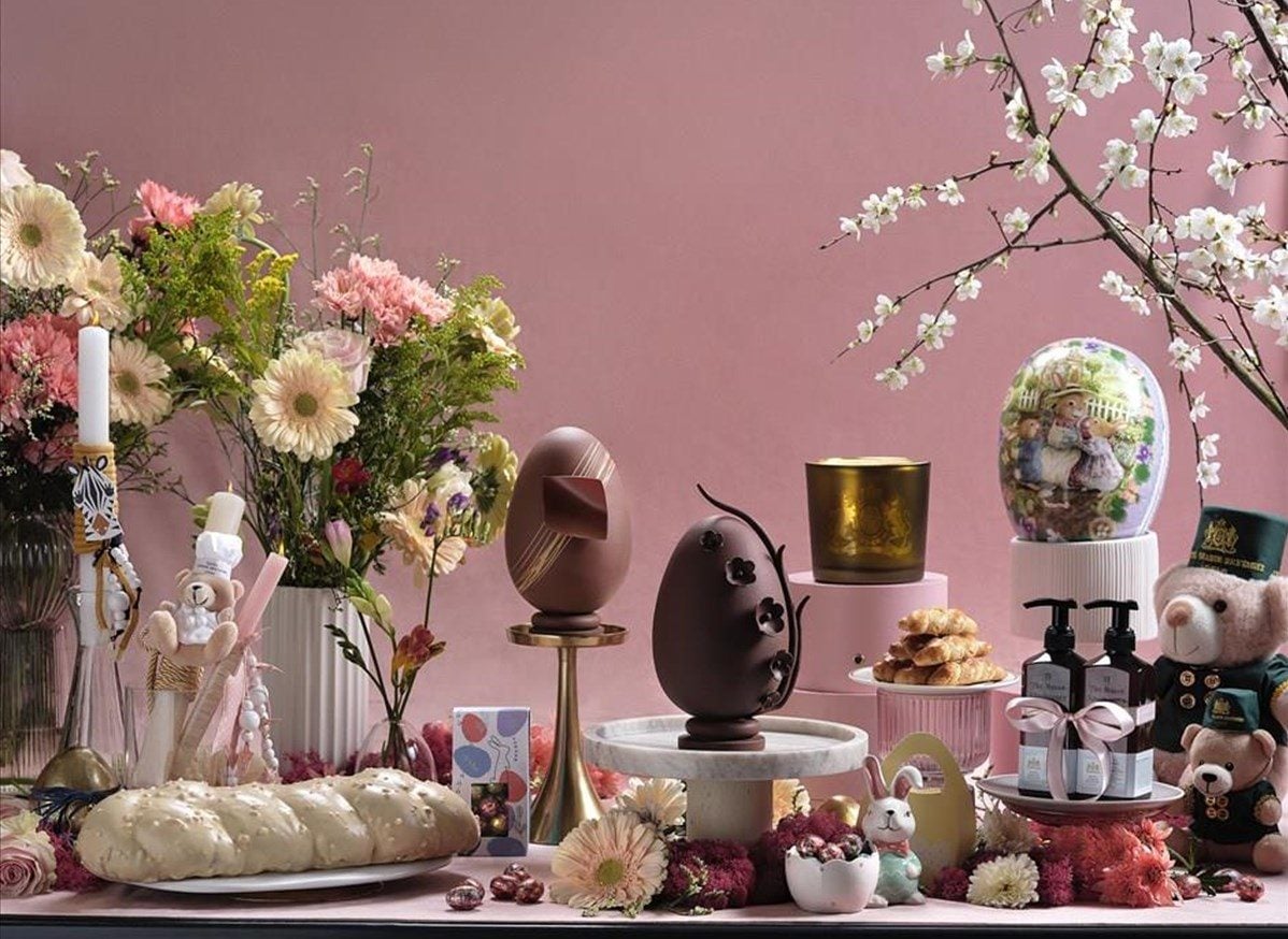 Πού θα βρείτε τα πιο εντυπωσιακά σοκολατένια αυγά