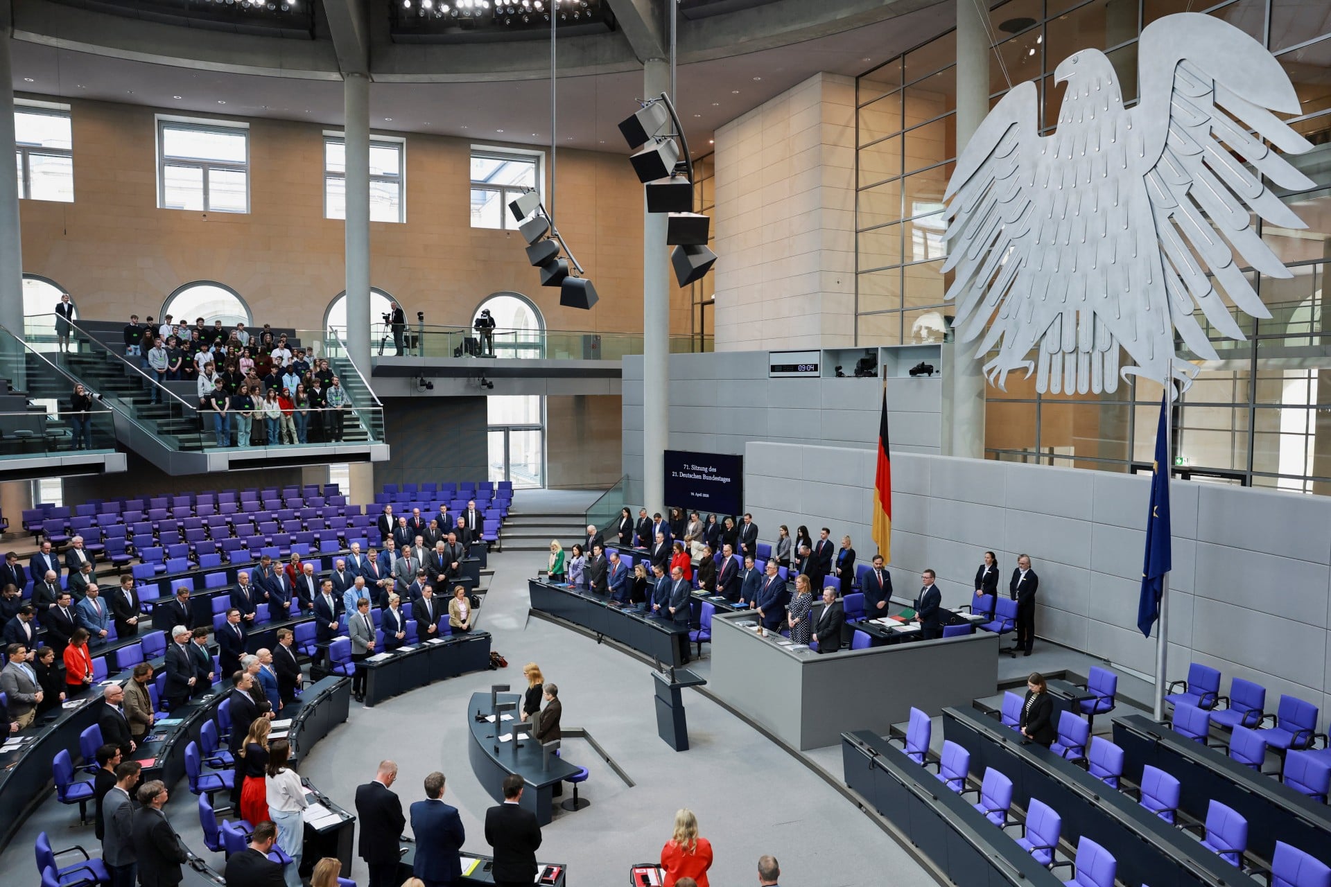 Η γερμανική κυβέρνηση αναθεωρεί προς τα κάτω την πρόβλεψη για την ανάπτυξη του 2026 και του 2027