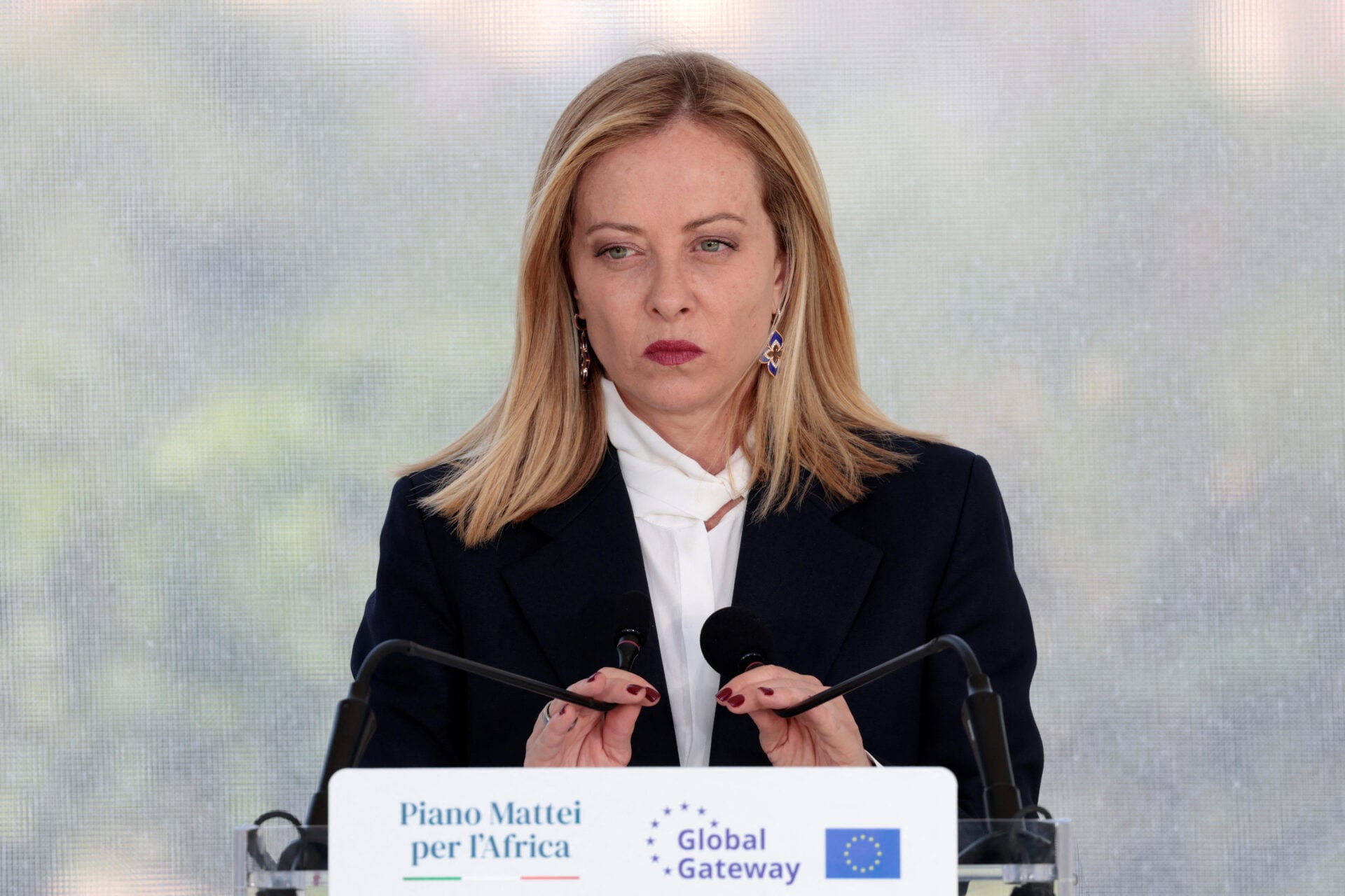 Η Μελόνι δηλώνει έτοιμη για ναυτική συνδρομή σε διεθνείς αποστολές