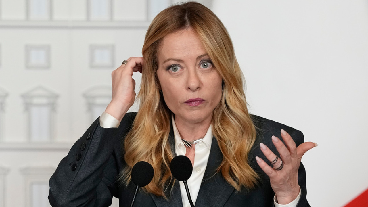 Η Ρώμη εγκάλεσε τον Ρώσο πρέσβη μετά τις προσβολές παρουσιαστή κατά της Μελόνι