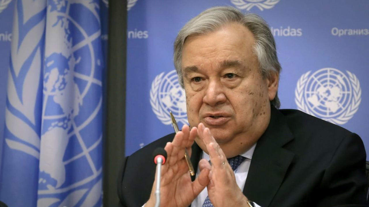 Γκουτέρες: Ελπίζω η εκεχειρία Ισραήλ-Λιβάνου να χρησιμεύσει ως βάση για μόνιμη σταθερότητα στη Μέση Ανατολή