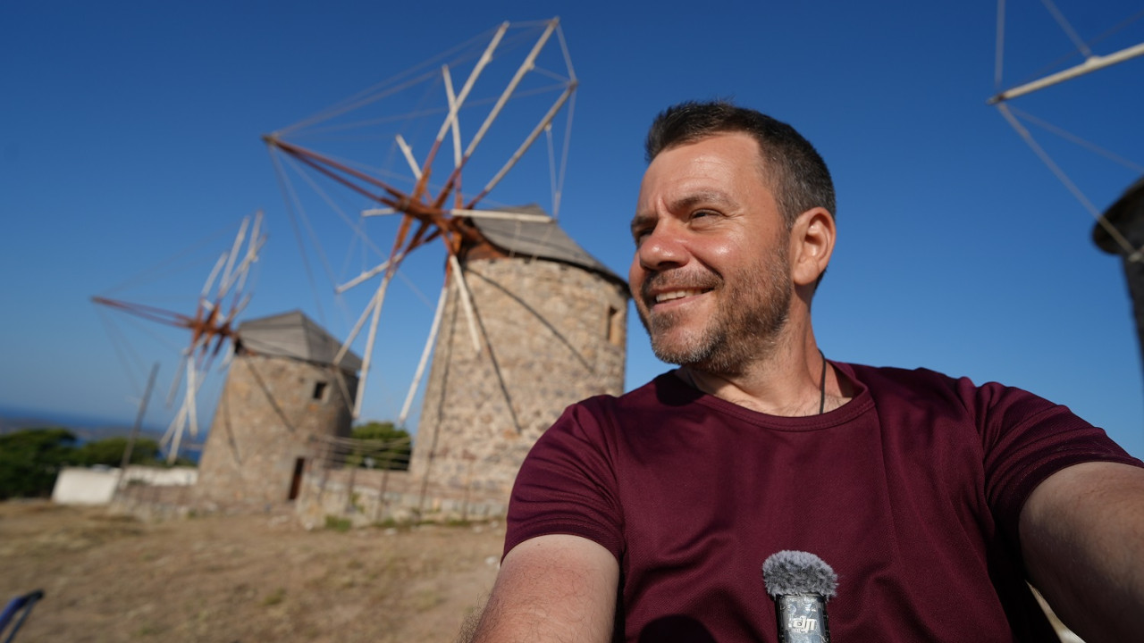 Happy Traveller στην Πάτμο Σάββατο 18 Απριλίου στις 16.40, στον ΣΚΑΪ