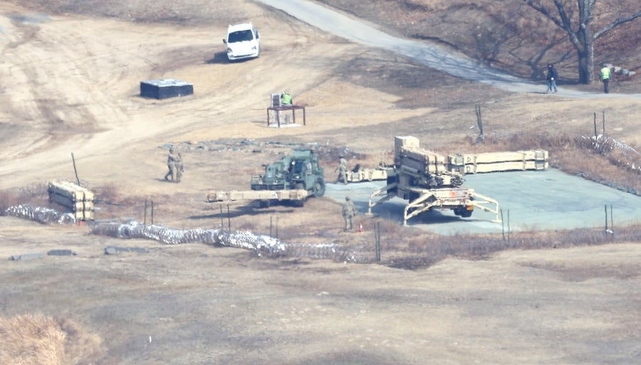 Δεν μεταφέραμε το αντιπυραυλικό σύστημα THAAD από την Κορέα στη Μέση Ανατολή