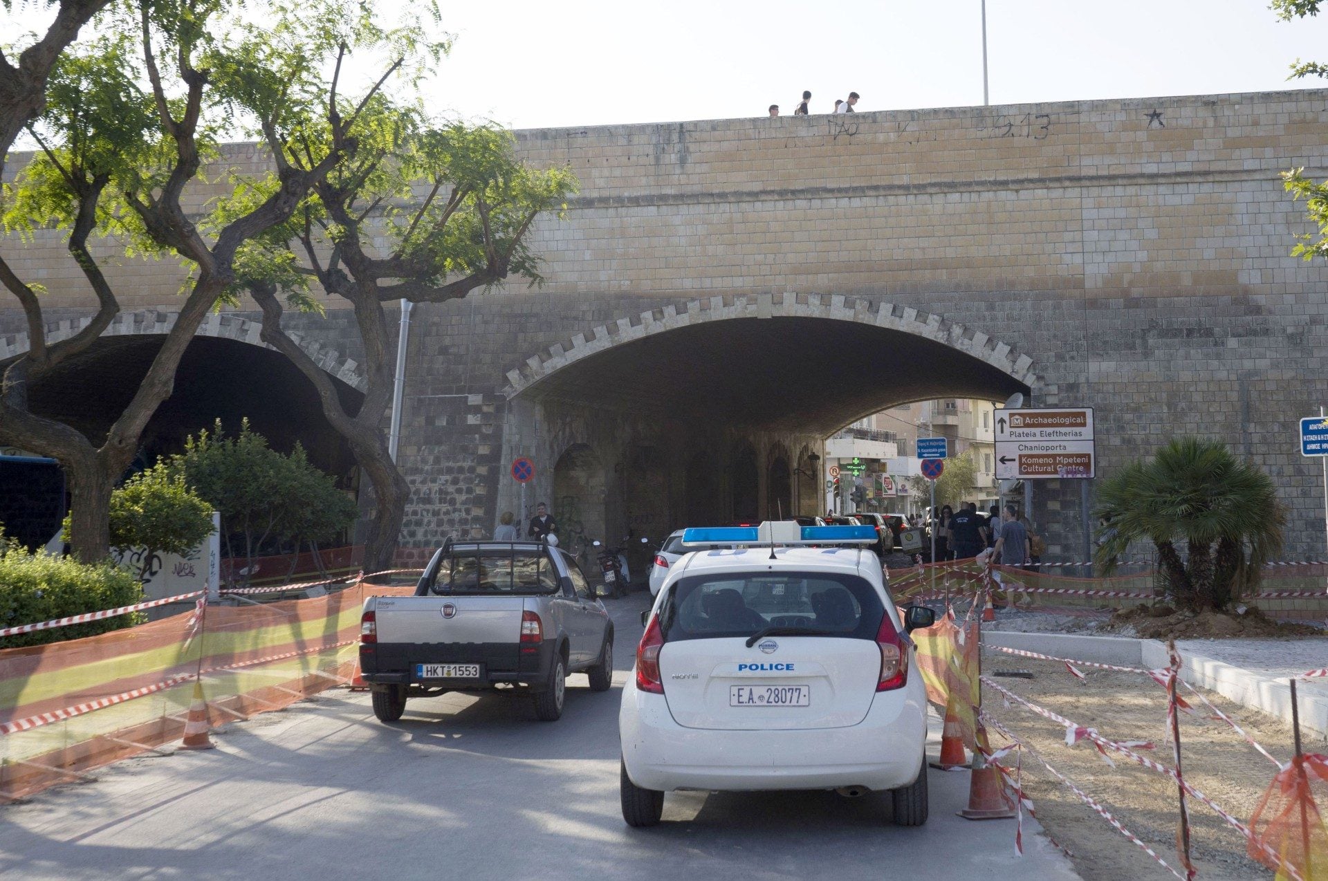 Ηράκλειο: Θανάσιμος τραυματισμός 90χρονου, έπεσε από τα ενετικά τείχη