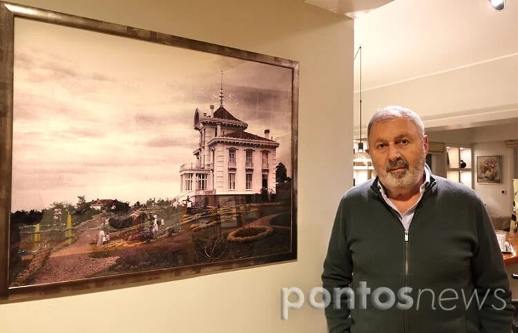 «Η Βίλα Καπαγιαννίδη ήταν το σπίτι της οικογένειάς μας στην Τραπεζούντα»