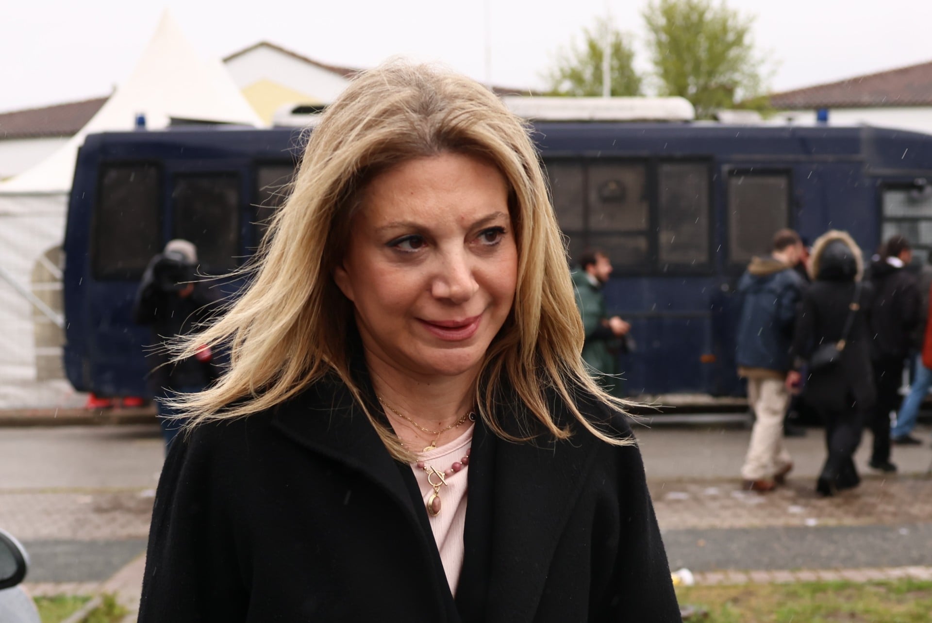Η Μαρία Καρυστιανού ανακοίνωσε την ίδρυση κόμματος