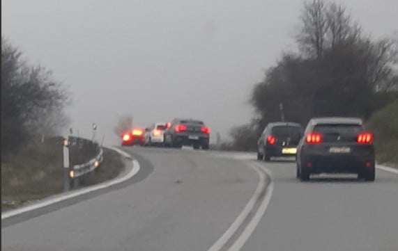 Mαρτύριο επιστροφής στην ομίχλη μέσω της ξεχασμένης Καστανιάς (φωτογραφίες)