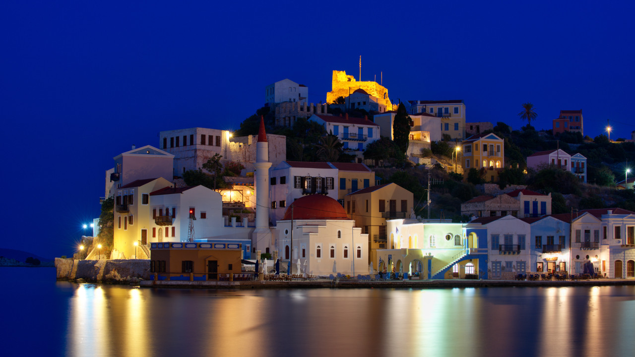 Το Μεσαιωνικό Κάστρο του Καστελλόριζου