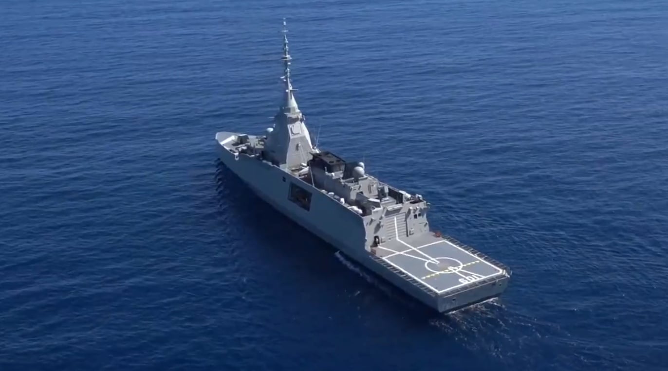 Αντίστροφη μέτρηση για τη φρεγάτα «ΕΛΛΗ»