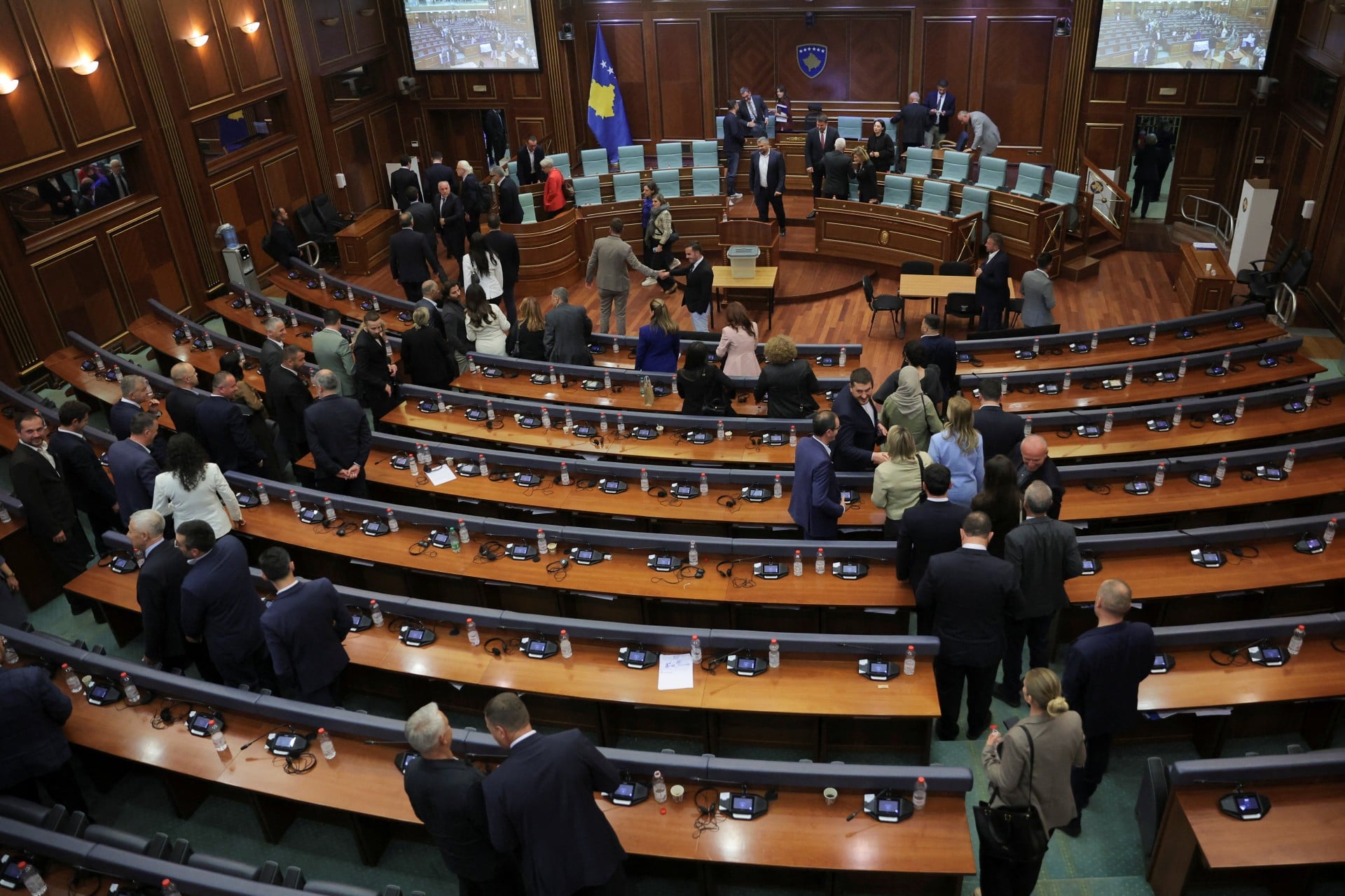 Κόσοβο: Προκήρυξη πρόωρων εκλογών για τις 7 Ιουνίου