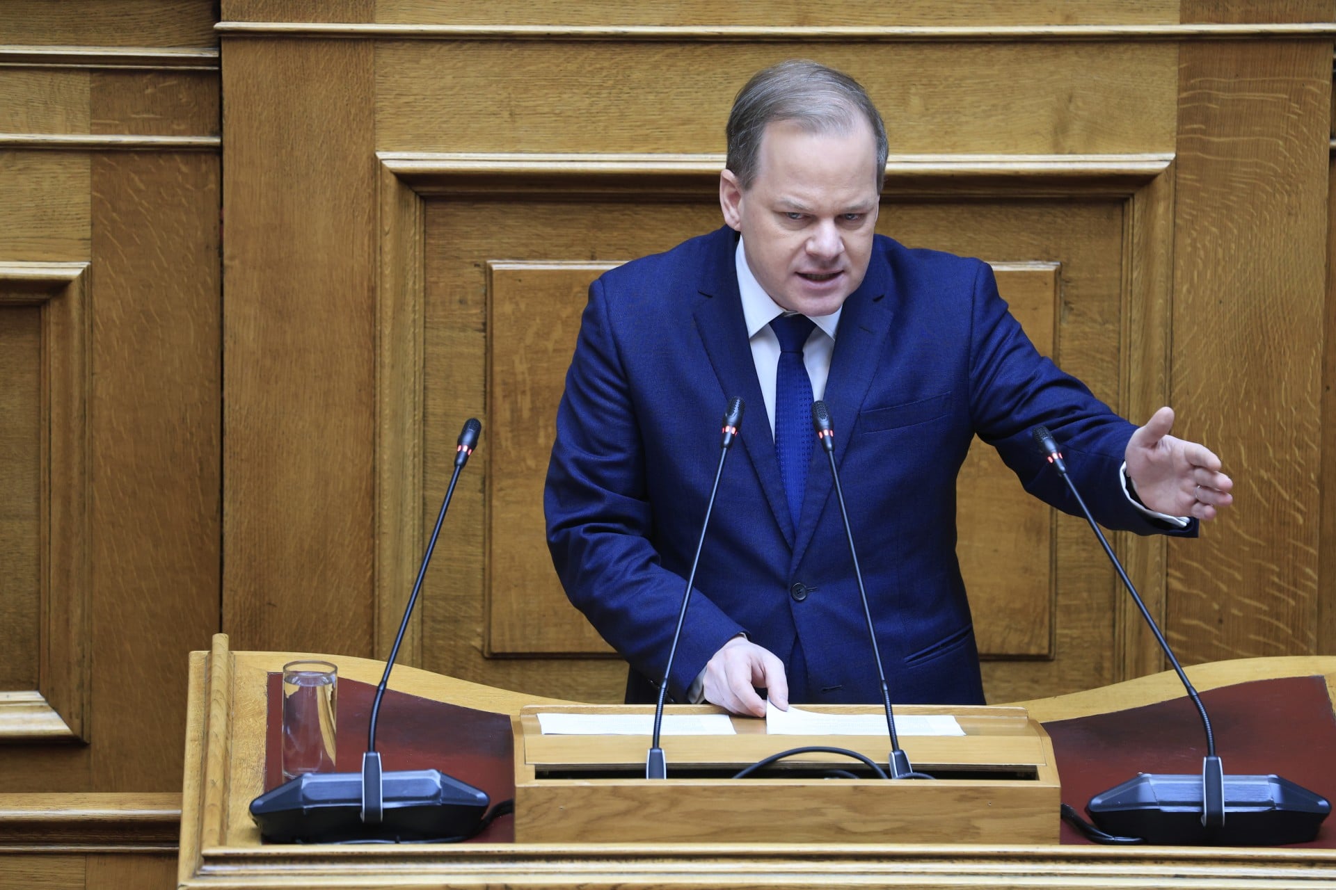 Κ. Αχ. Καραμανλής: Δεν τέλεσα καμία απολύτως αξιόποινη πράξη