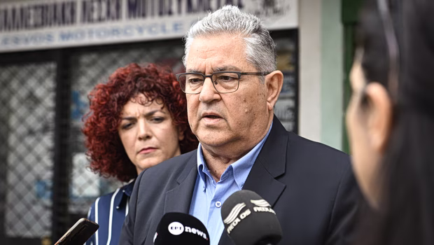 Δ. Κουτσούμπας από τη Λέσβο: Αυτό που ζουν οι κτηνοτρόφοι είναι έγκλημα