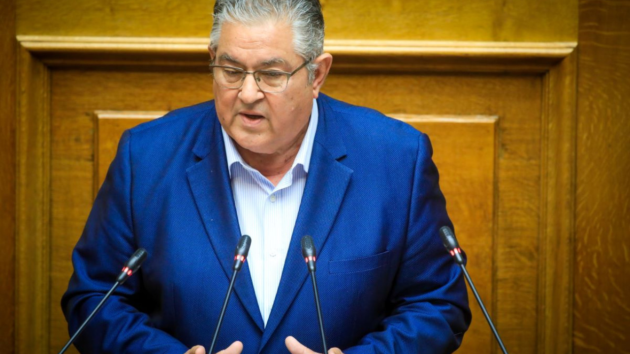 Κουτσούμπας: Τα σκάνδαλα δεν κρύβονται, ο λαός δεν είναι αφελής
