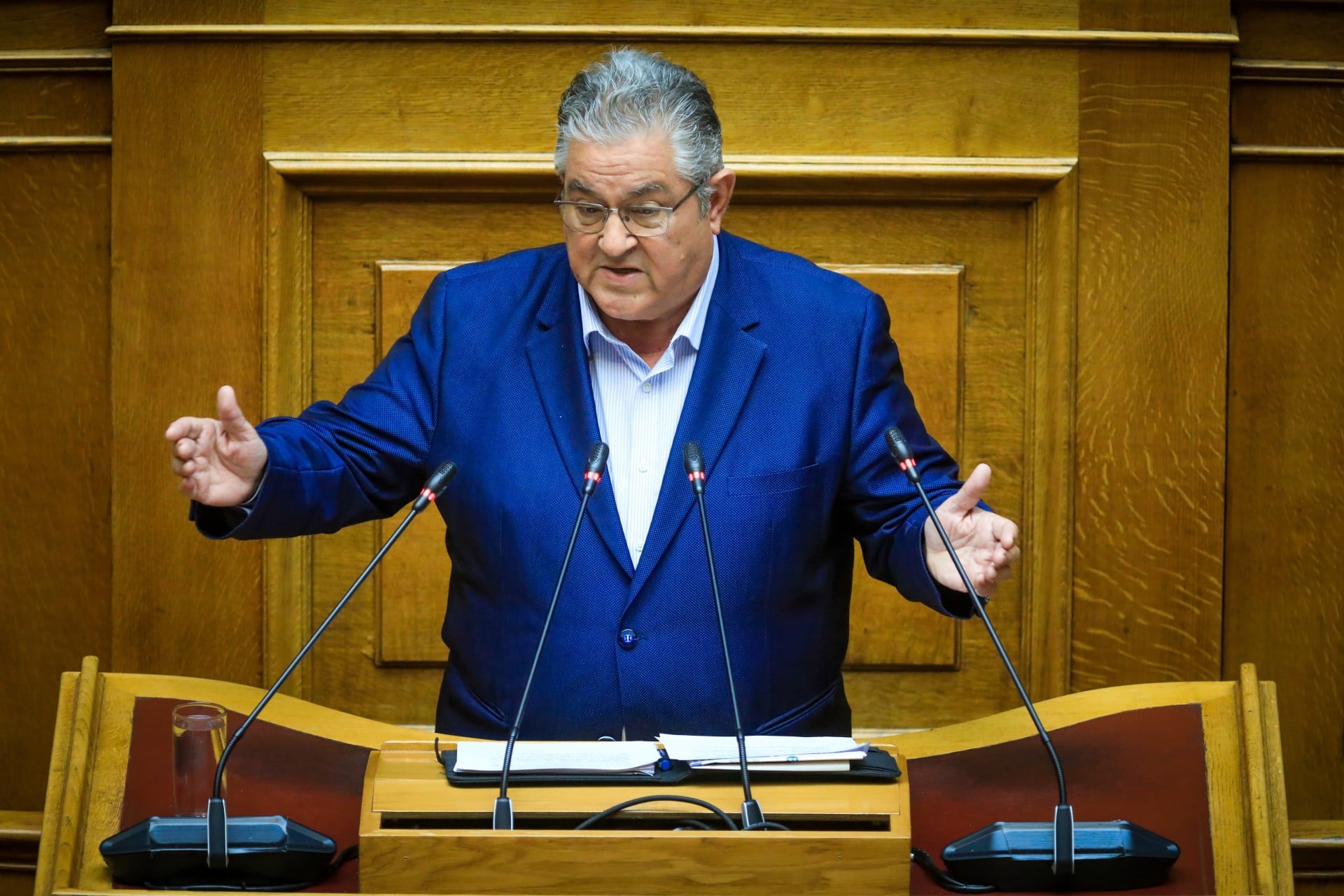 Δ. Κουτσούμπας (δευτερολογία): Η «κλεψύδρα» της ΝΔ αδειάζει