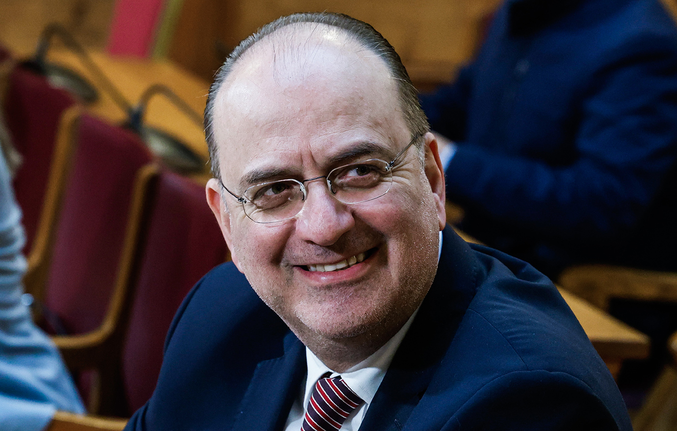 Παραιτήθηκε από υφυπουργός Αγροτικής Ανάπτυξης και Τροφίμων ο Μακάριος Λαζαρίδης