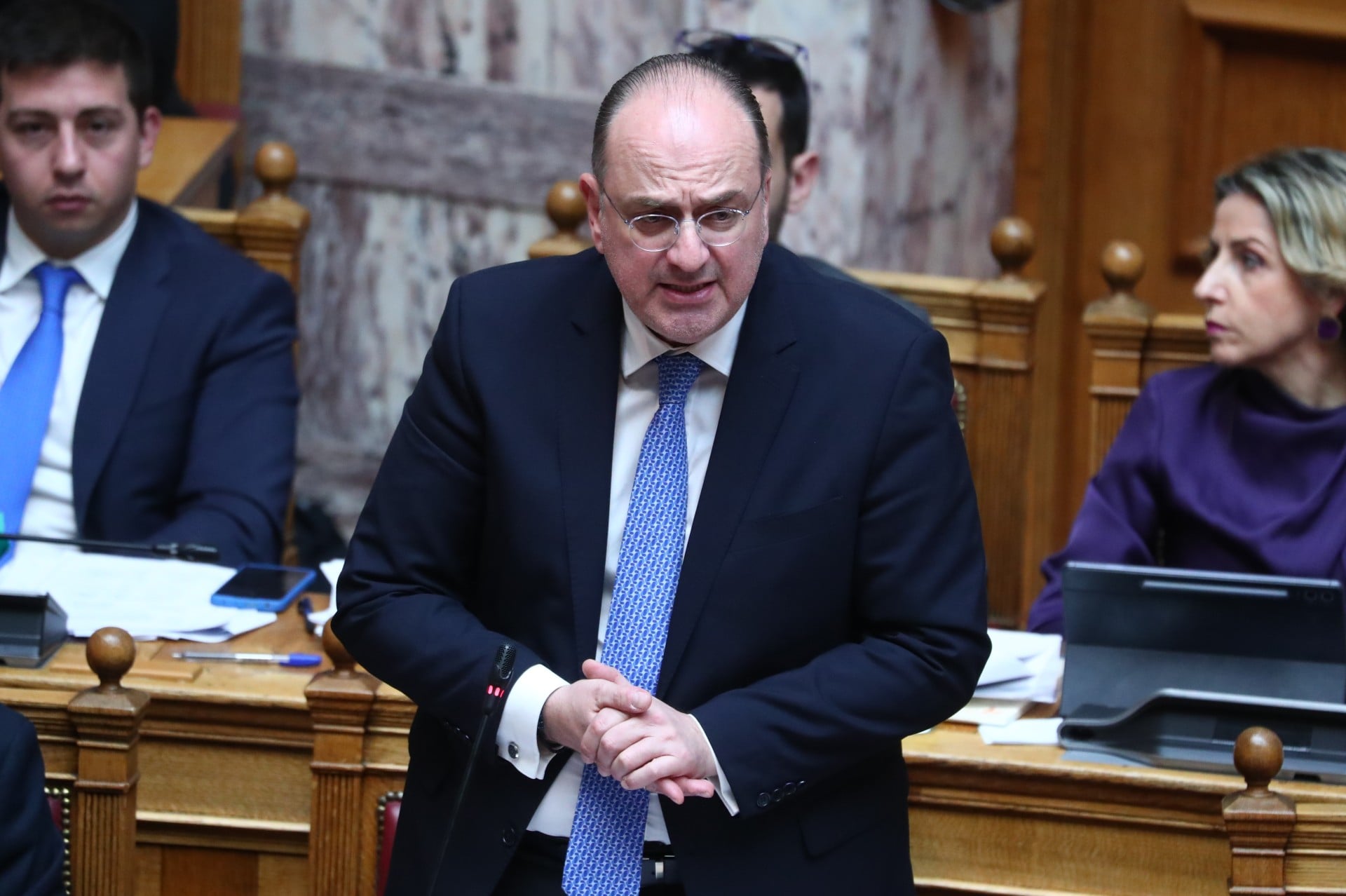 Στα ύψη η πολιτική ένταση για την υπόθεση Λαζαρίδη