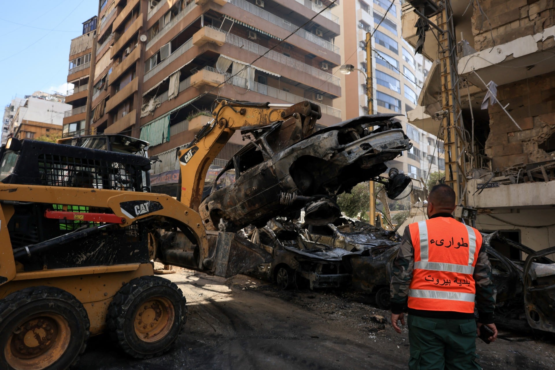 Χαλάρωσε τις επιθέσεις στον Λίβανο και ξεκίνα διαπραγματεύσεις