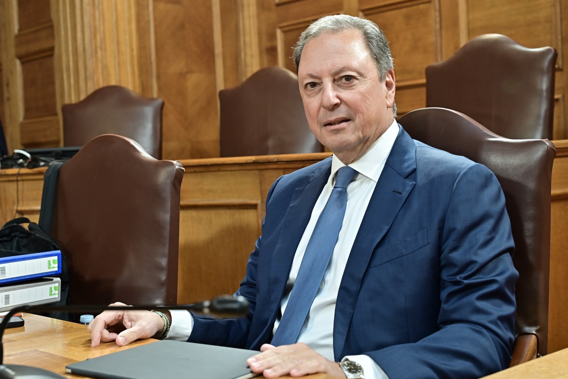 Ούτε συμμετείχα ούτε θα μπορούσα να διανοηθώ να συμμετάσχω στην τέλεση αξιόποινης πράξης