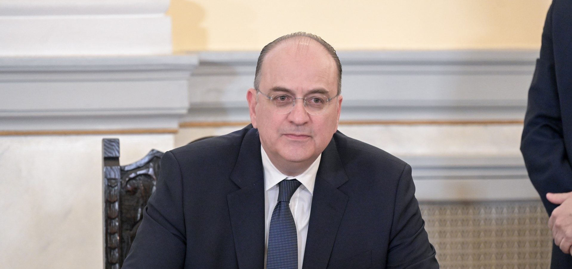 Μακάριος Λαζαρίδης: Παραίτηση με αιχμές