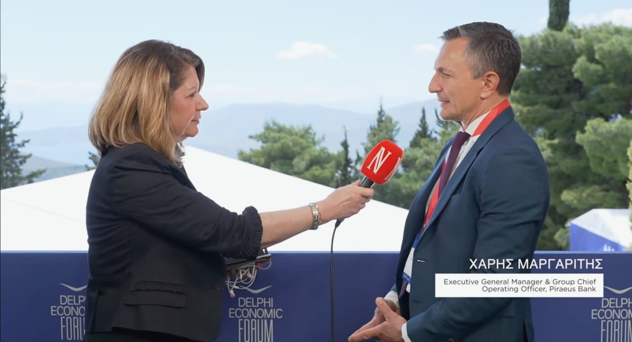 Χάρης Μαργαρίτης (Τράπεζα Πειραιώς): Καθολική ενσωμάτωση της Τεχνητής Νοημοσύνης