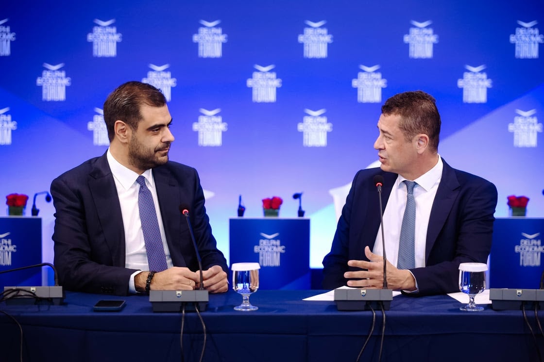 Δεν θα κάτσουμε στο ίδιο τραπέζι με τον Τσίπρα