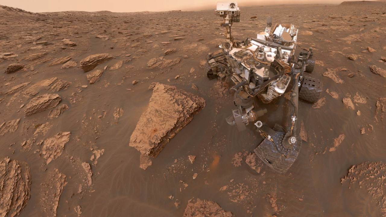 NASA: Το Curiosity βρήκε ίχνη οργανικής ύλης στον Άρη